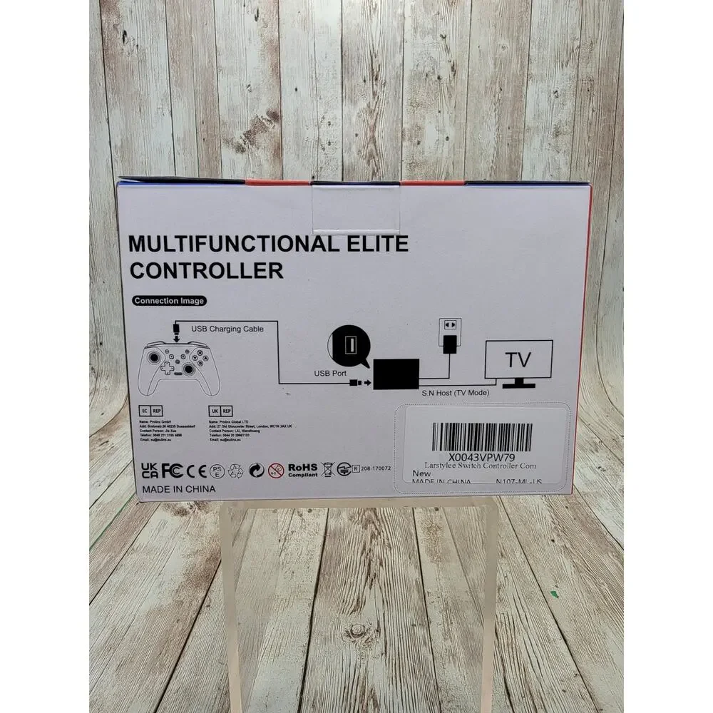 Multifunctional Elite Controller Wireless Nintendo Switch N-S & Lite